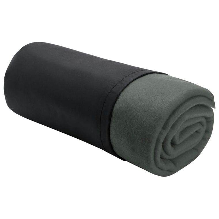 Pătură fleece Thiago gri închis