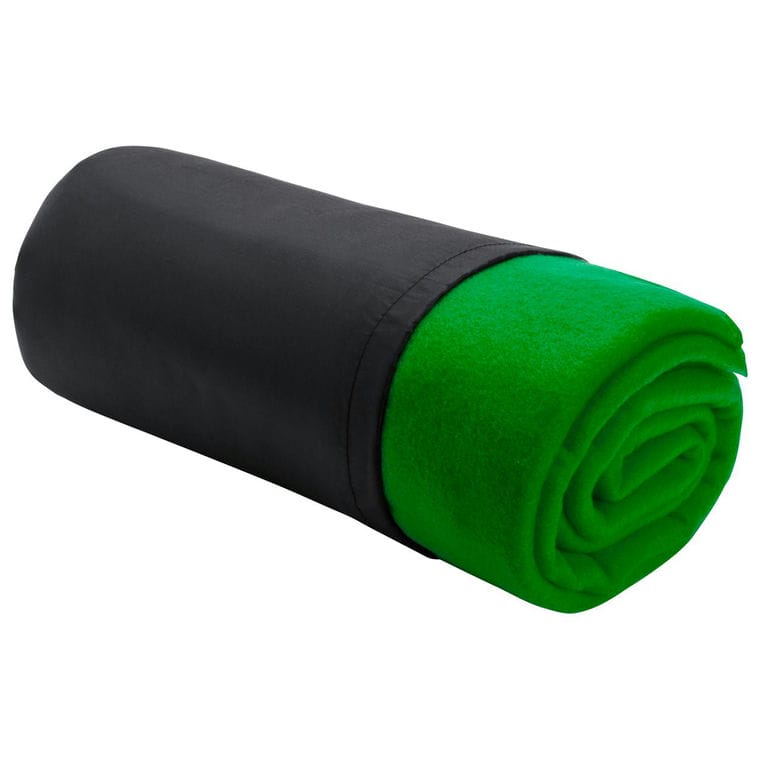 Pătură fleece Thiago verde