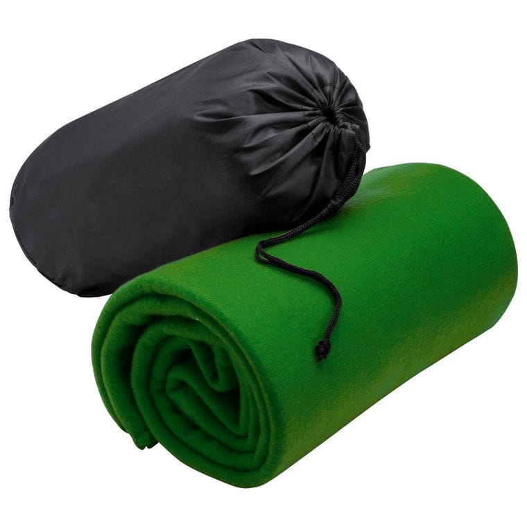 Pătură fleece Thiago verde