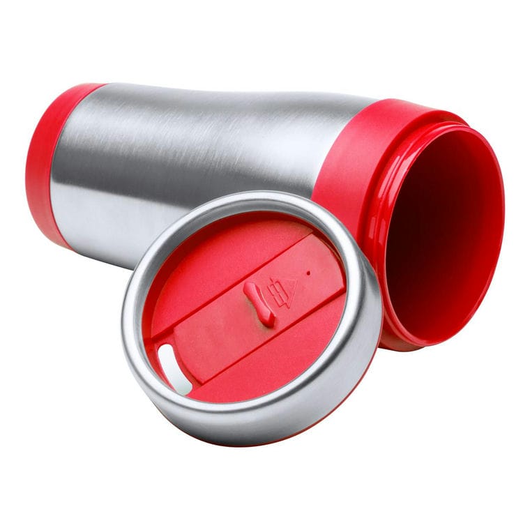 Cană termoizolantă Caprol roșu