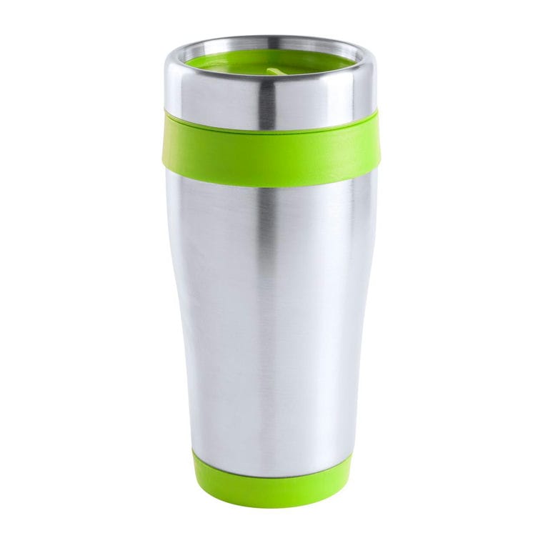 Cană termoizolantă Caprol verde deschis