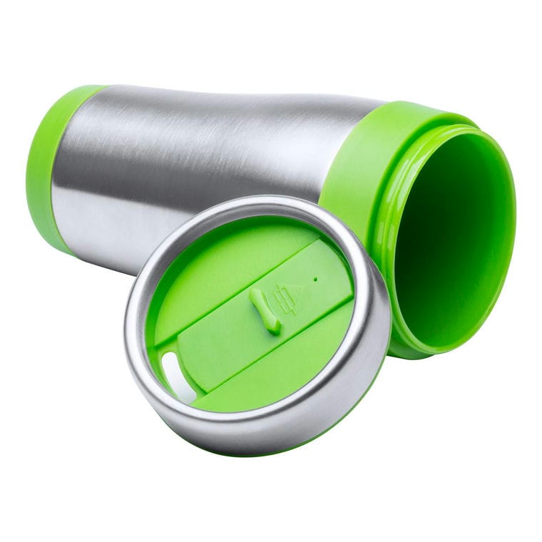 Cană termoizolantă Caprol verde deschis