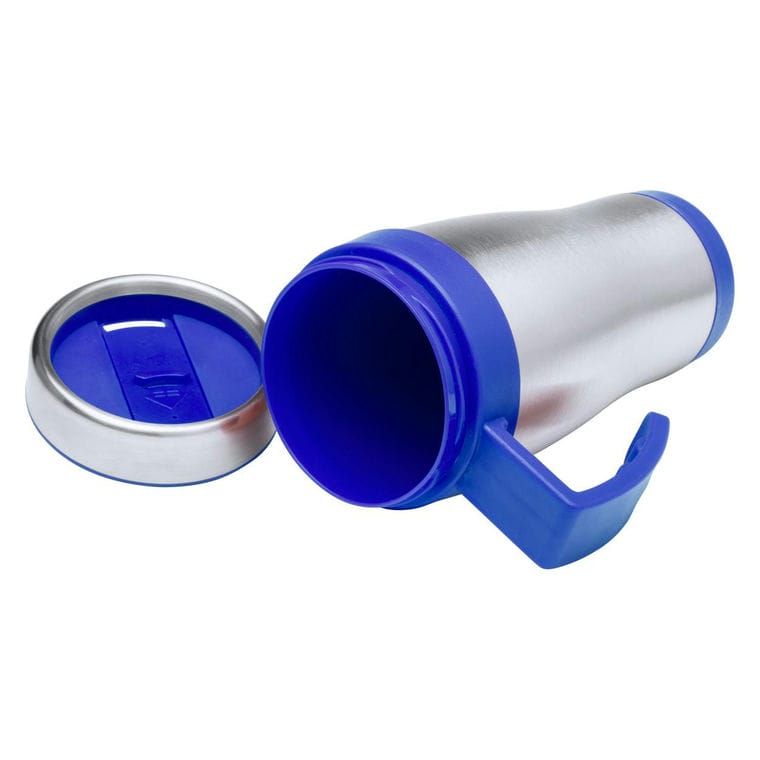 Cană termoizolantă Caprol Plus albastru