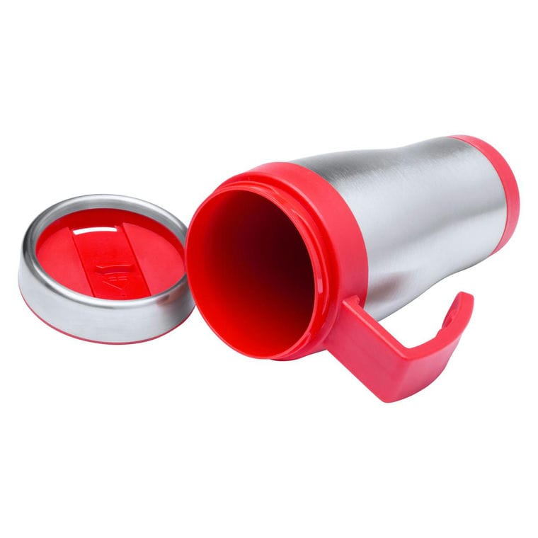 Cană termoizolantă Caprol Plus roșu