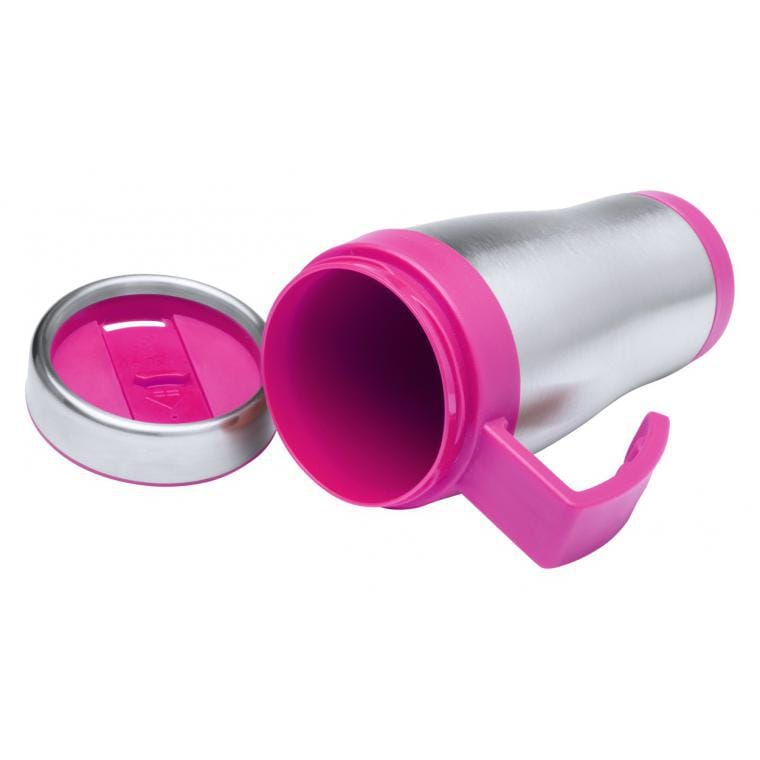 Cană termoizolantă Caprol Plus roz