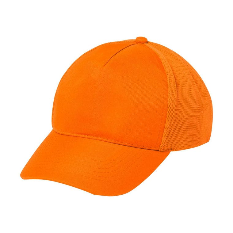 Șapcă baseball pentru copii Karif portocaliu