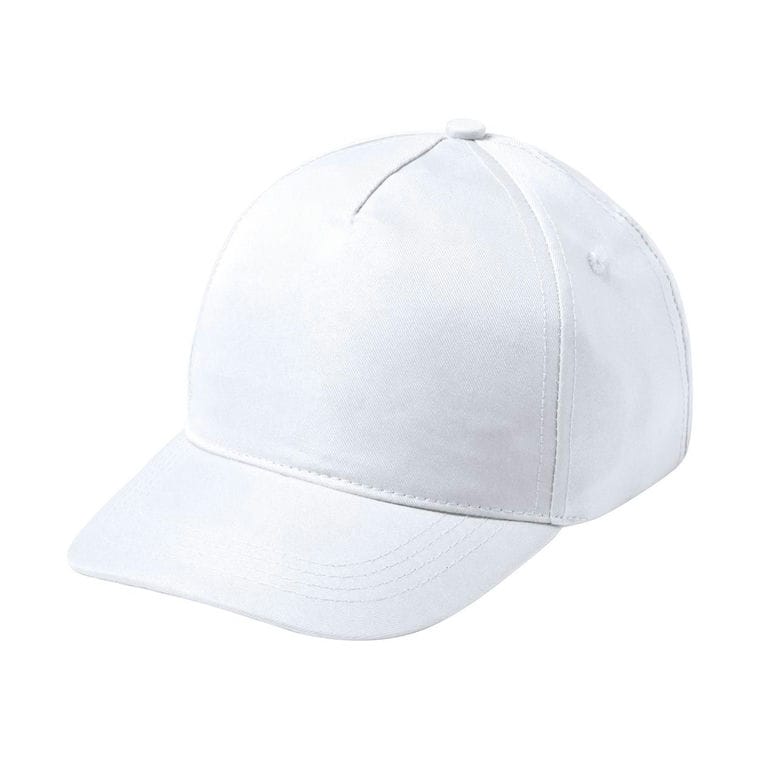 Șapcă baseball pentru copii Mincap Alb