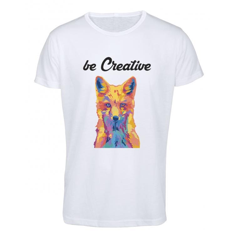 Tricou adulți Krusly alb L