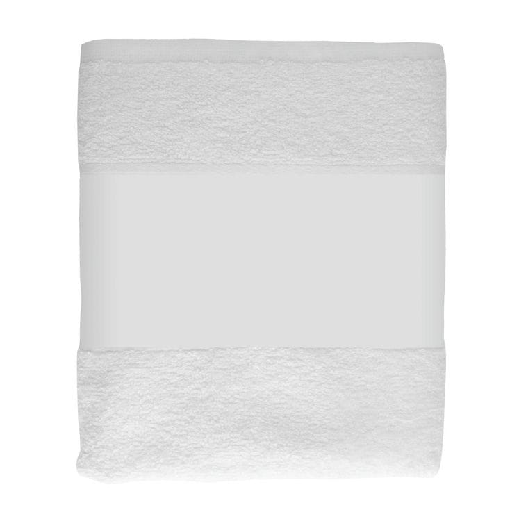 Prosop sublimare Subowel M alb