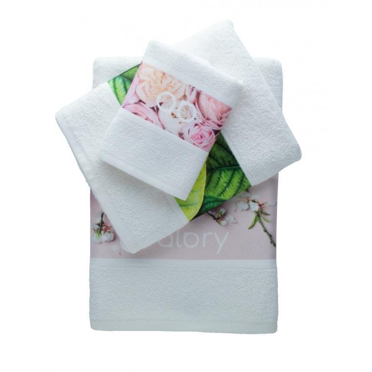 Prosop sublimare Subowel L alb