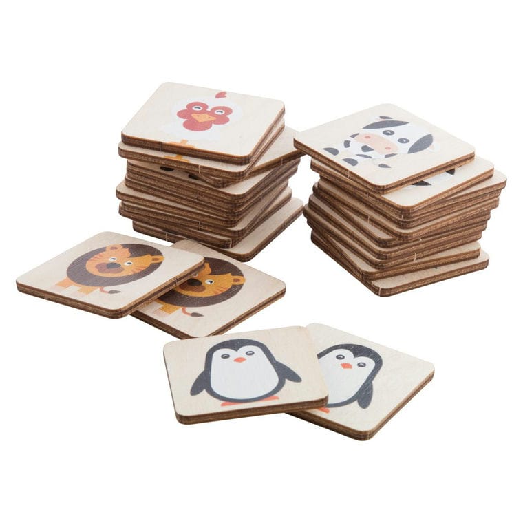 Joc de memorie Immermor natural