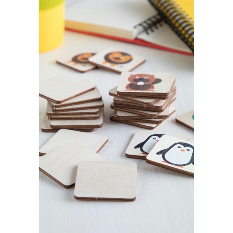 Joc de memorie Immermor natural