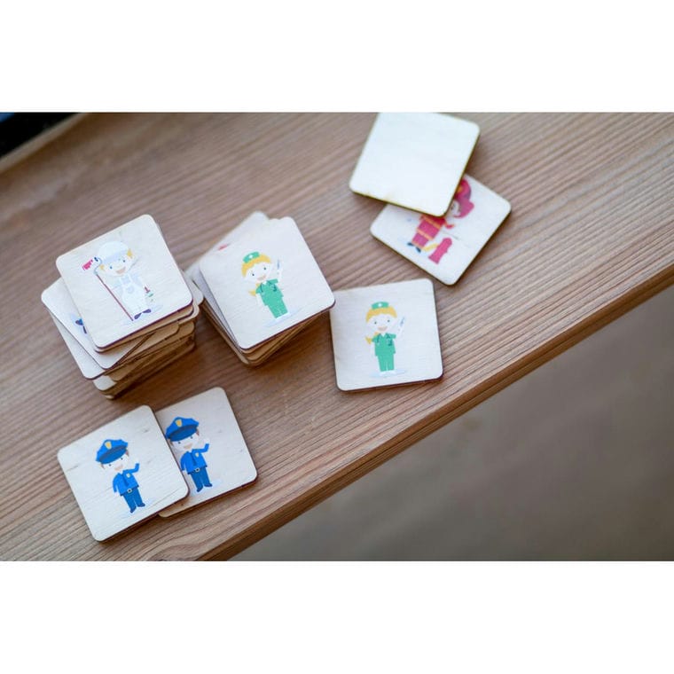 Joc de memorie Immermor natural