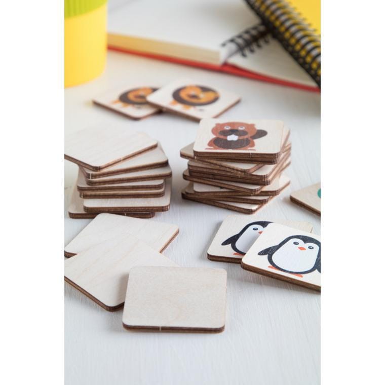 Joc de memorie Immermor natural