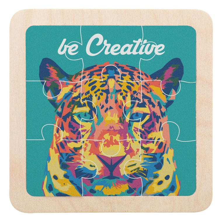 Puzzle Wodalus alb natural