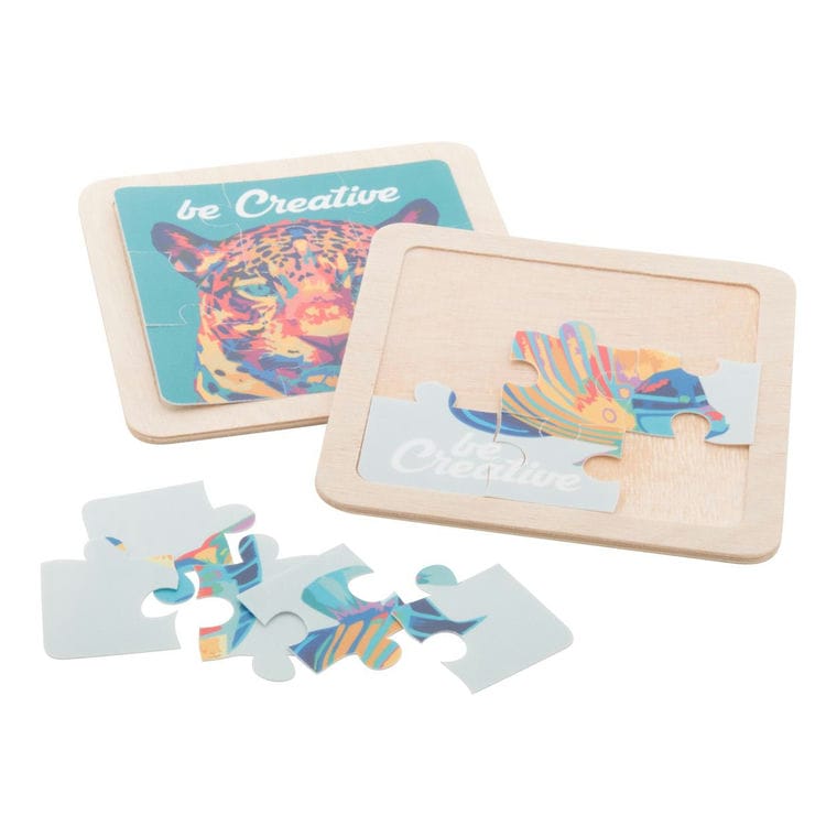 Puzzle Wodalus alb natural