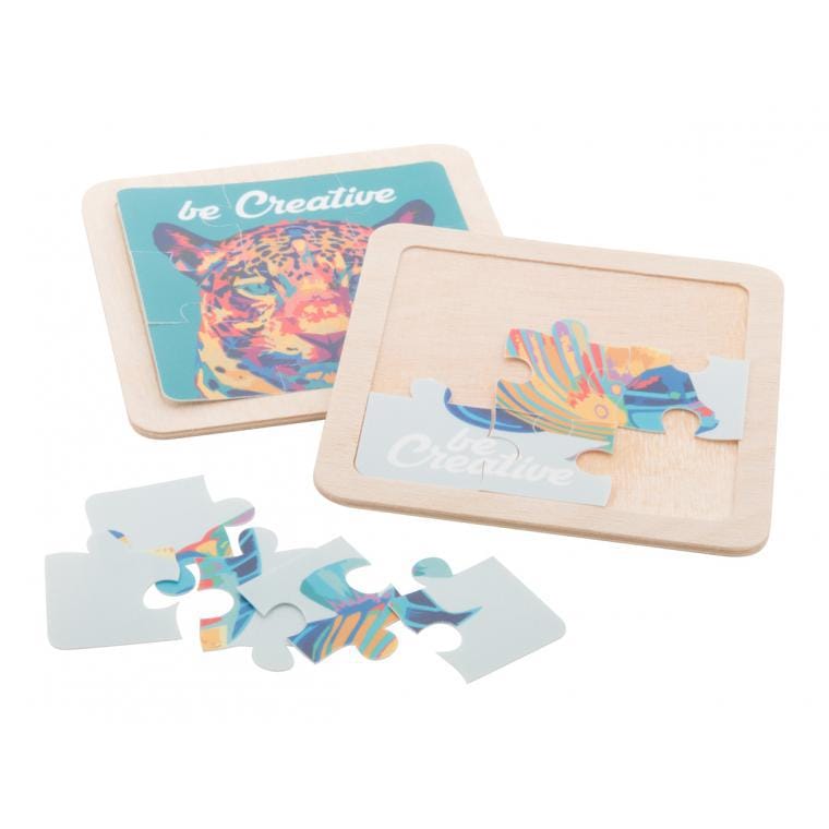 Puzzle Wodalus alb natural