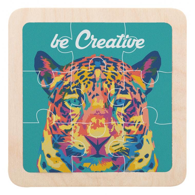 Puzzle Wodalus alb natural