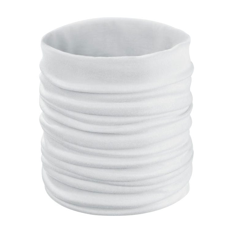 Eșarfă multifuncțională Slurry alb