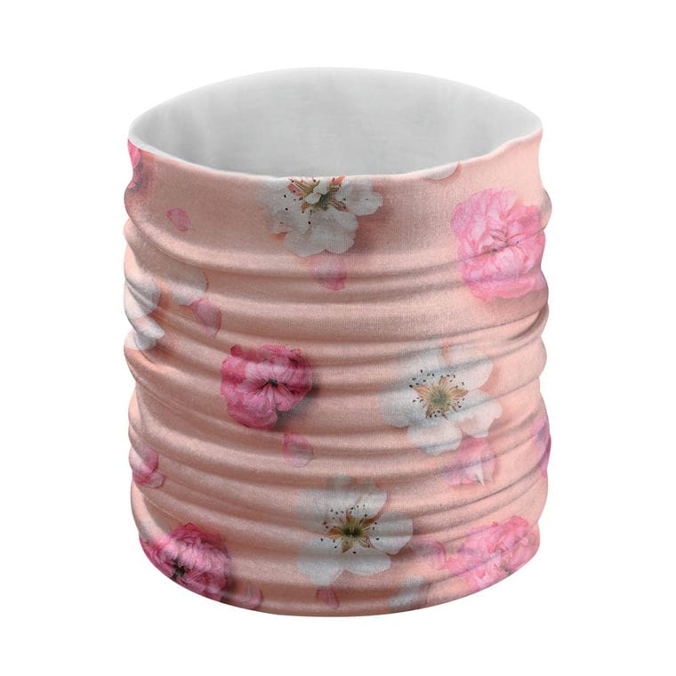 Eșarfă multifuncțională Slurry alb