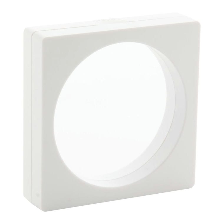 Cutie USB sau breloc Kibal alb transparent