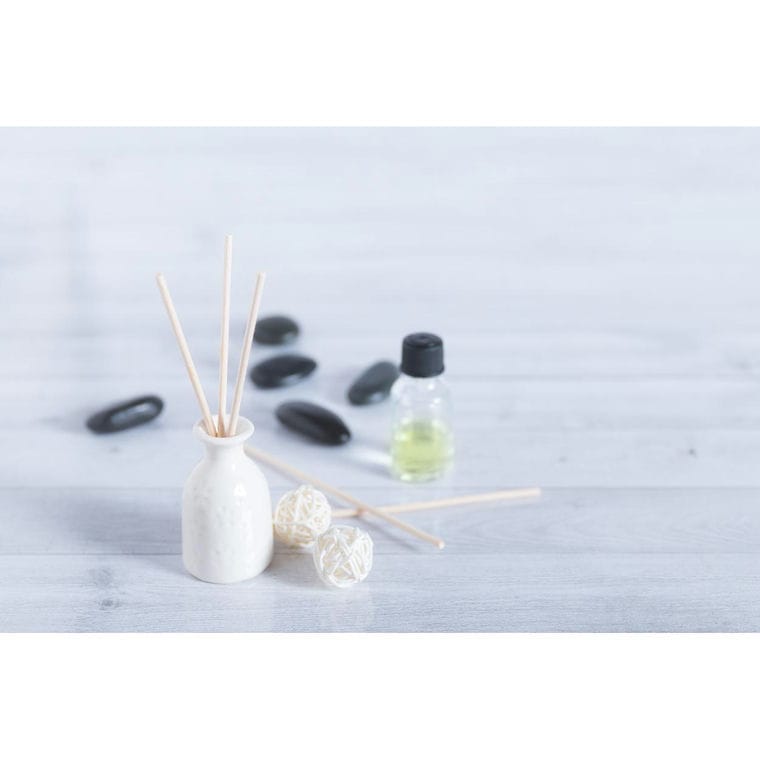 Set aromaterapie Scenset alb