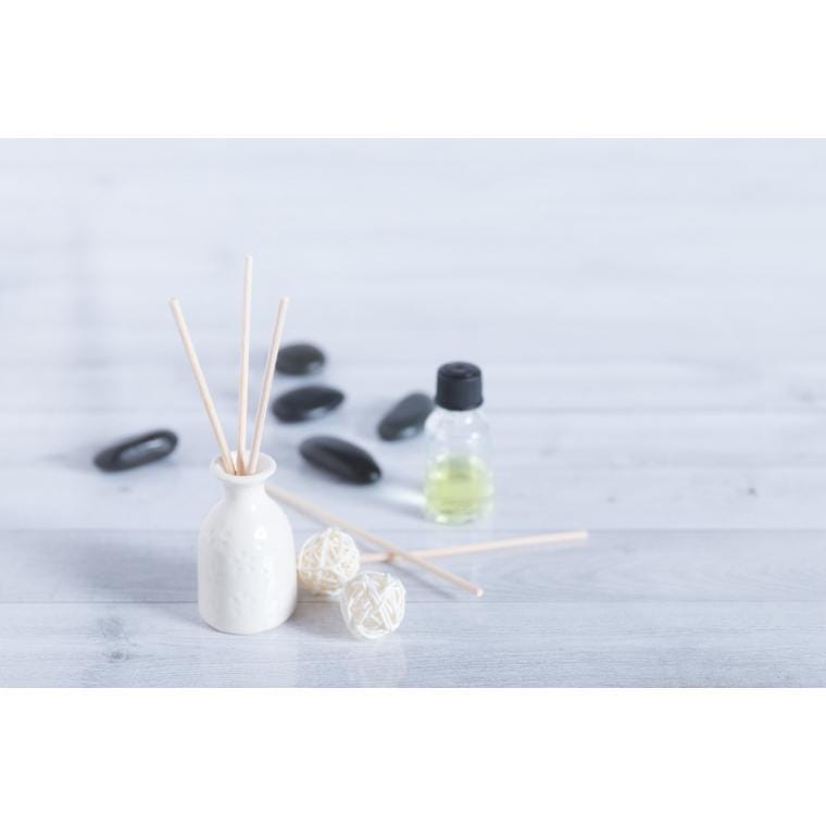 Set aromaterapie Scenset alb