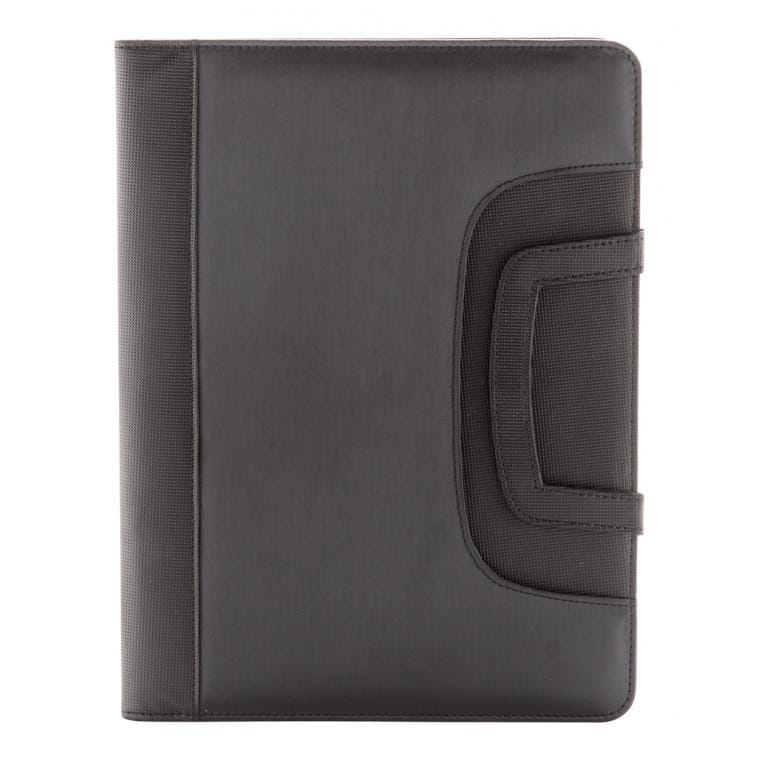 Mapa documente A4 Ginsy negru - Promotionale personalizate / imprimate