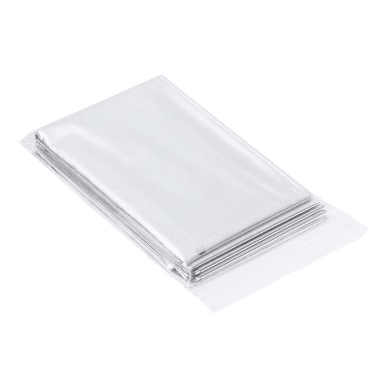 Pătură izotermă Quint argintiu