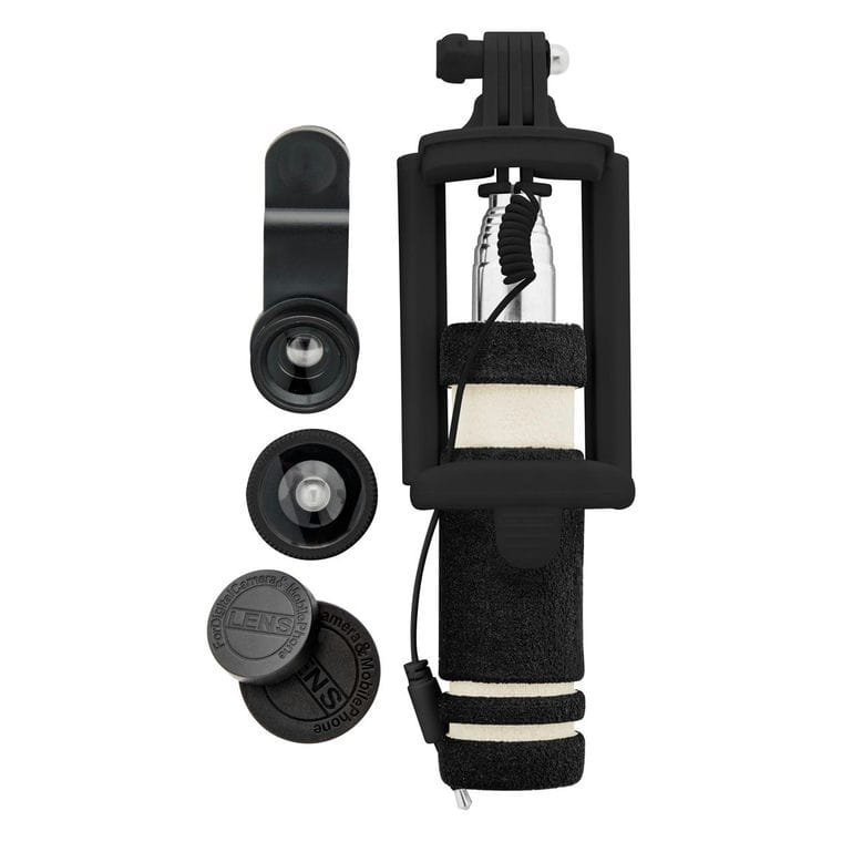 Set selfie Altum negru