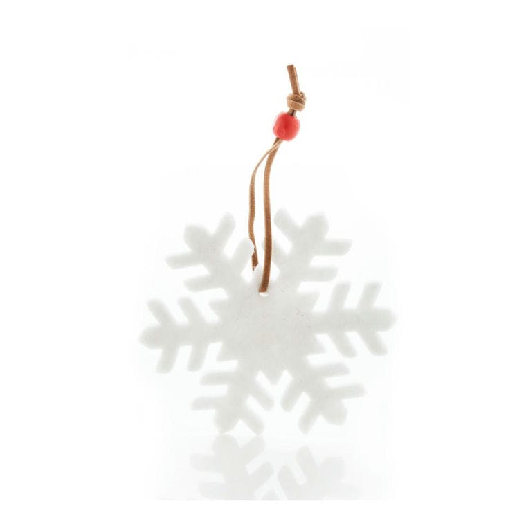 Figurine Crăciun Fantasy alb