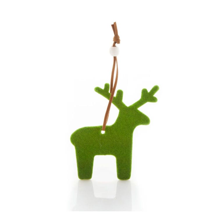 Figurine Crăciun Fantasy verde
