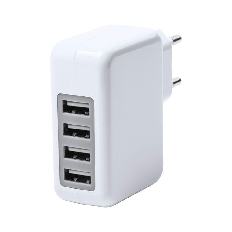Încărcător de perete USB Gregor Alb