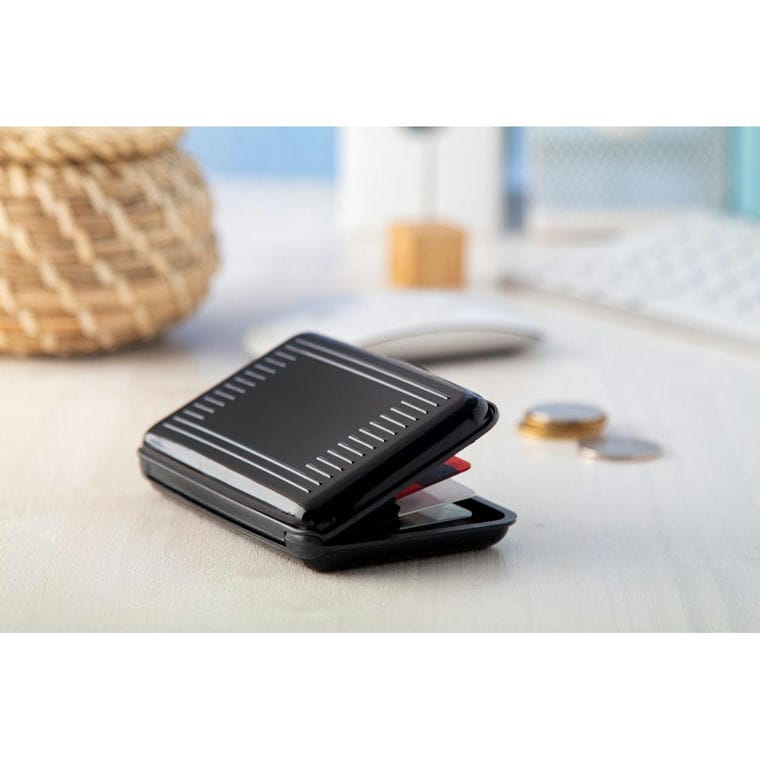 Port credit card Cardox negru