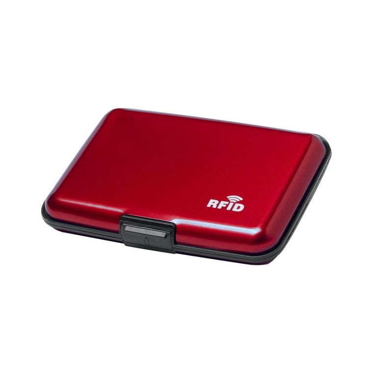 Port credit card Cardox roșu