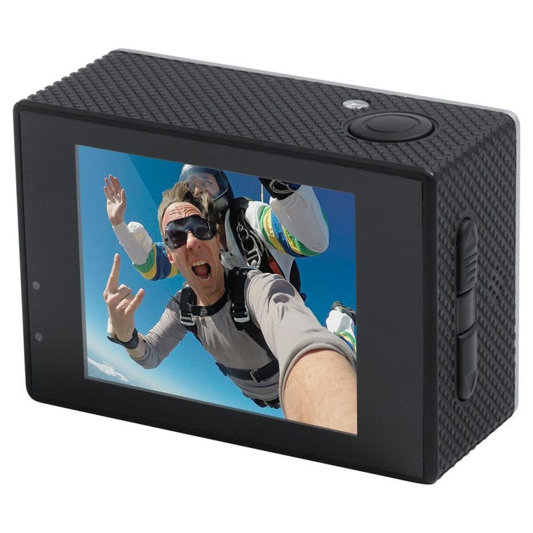 Cameră acțiune Garrix gri