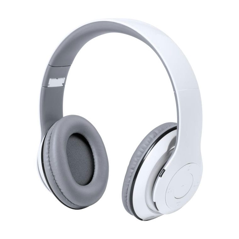 Căști cu bluetooth Groove Alb