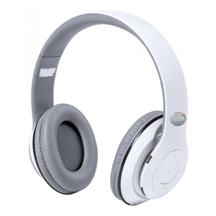 Căști cu bluetooth Groove alb
