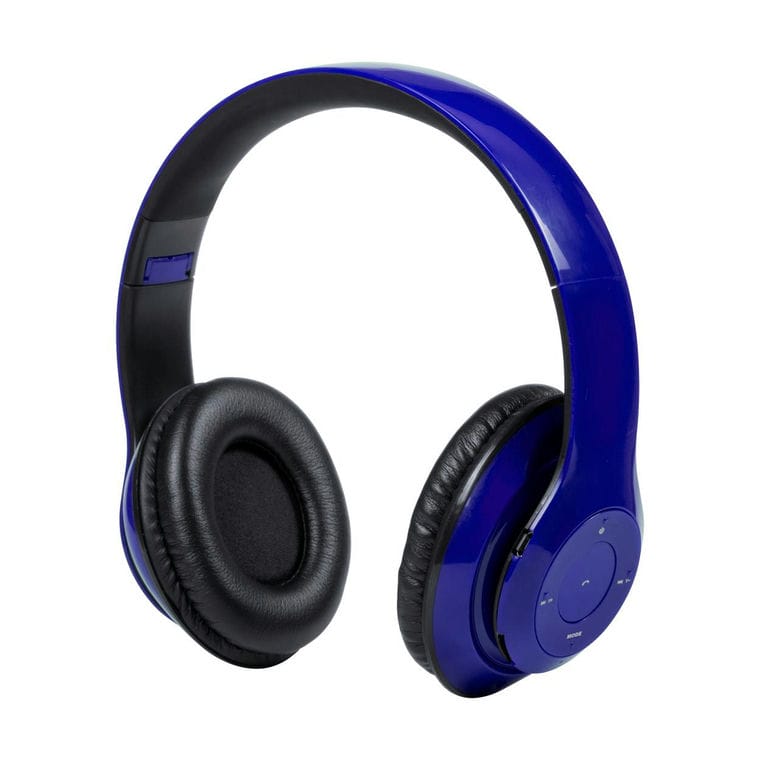 Căști cu bluetooth Groove Albastru
