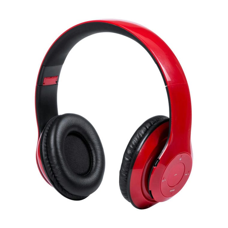 Căști cu bluetooth Groove Roșu