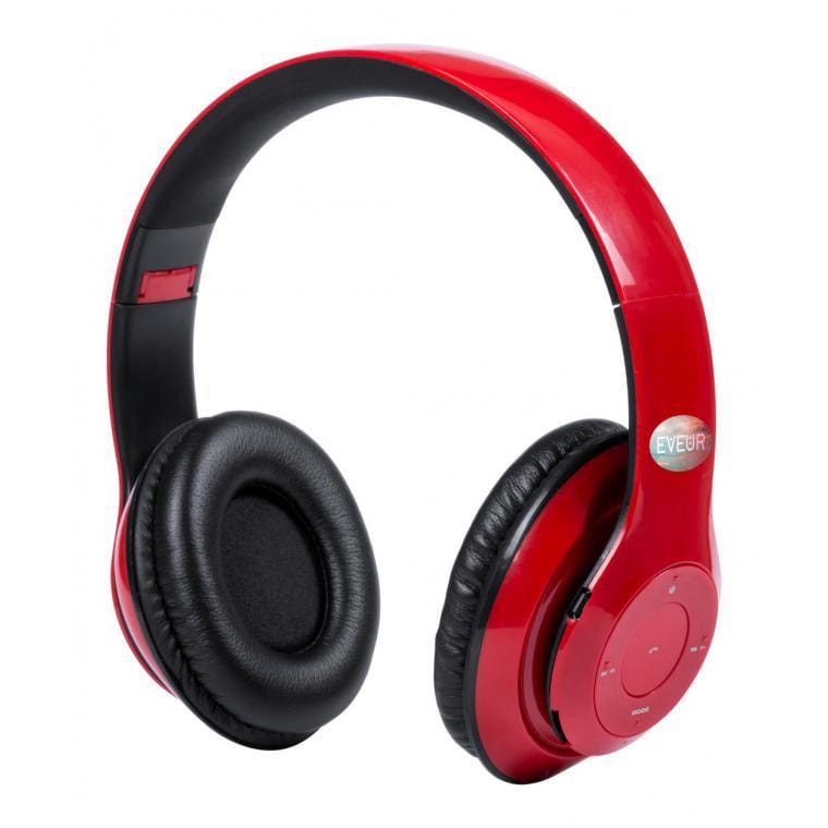 Căști cu bluetooth Groove roșu