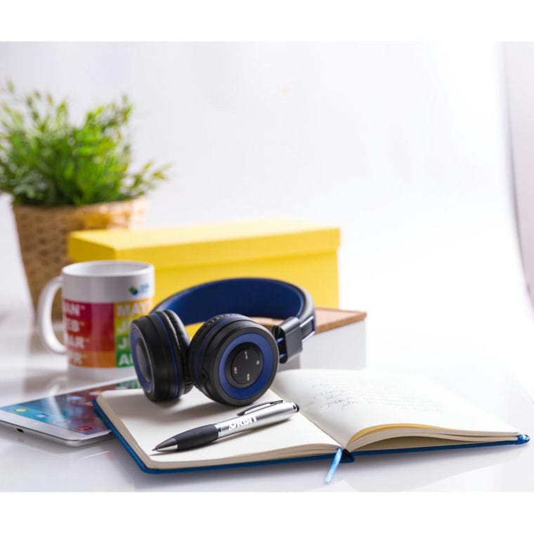 Căști Tresor albastru