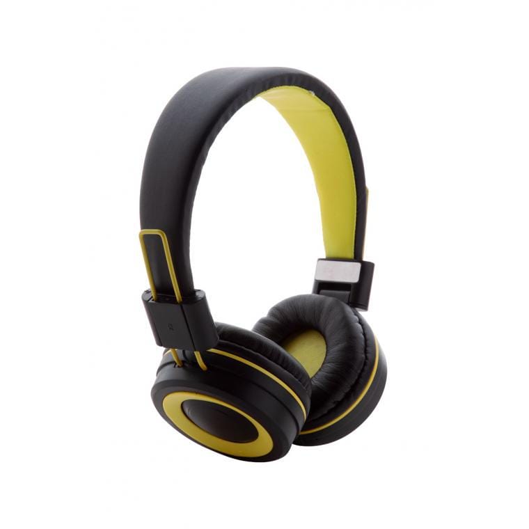 Căști Tresor galben