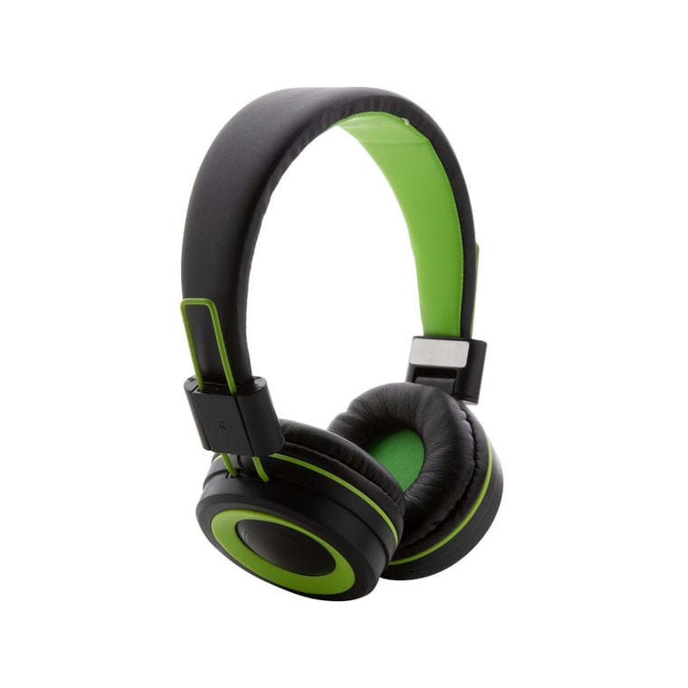 Căști Tresor verde