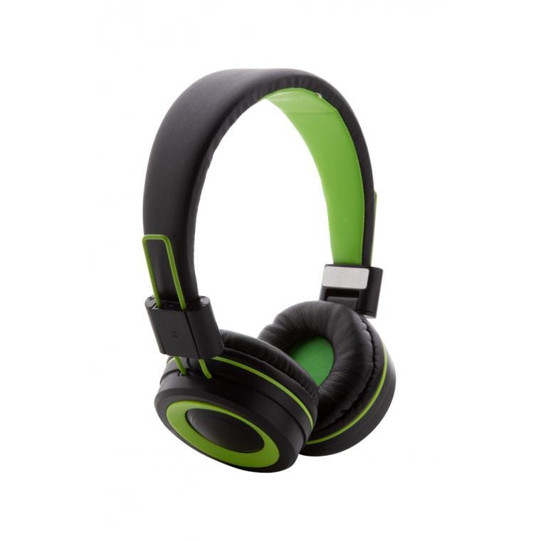 Căști Tresor verde