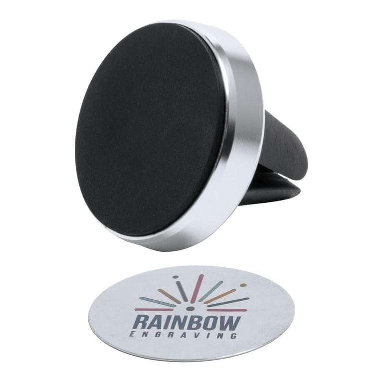 Suport telefon auto Karmag argintiu