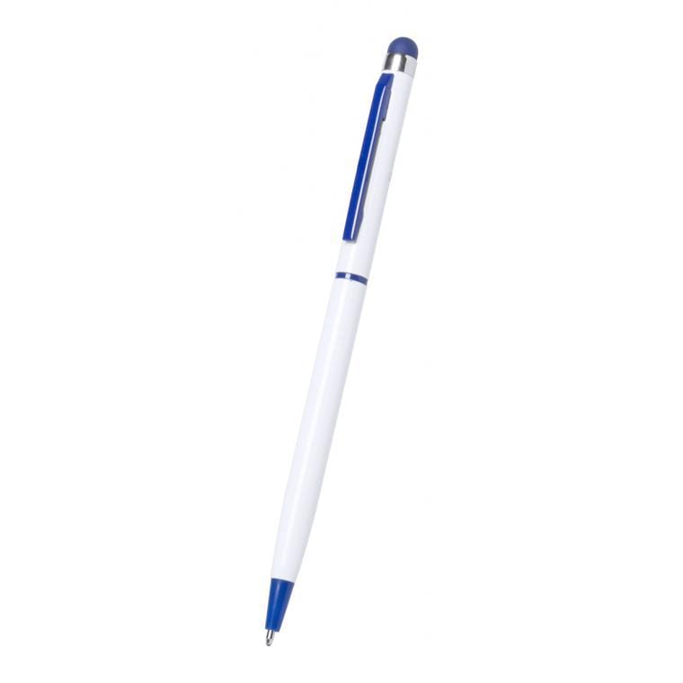 Pix touch screen Duser albastru alb