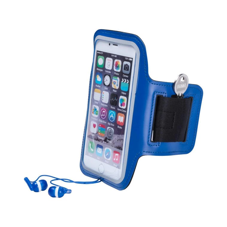 Suport telefon brățară Foban albastru