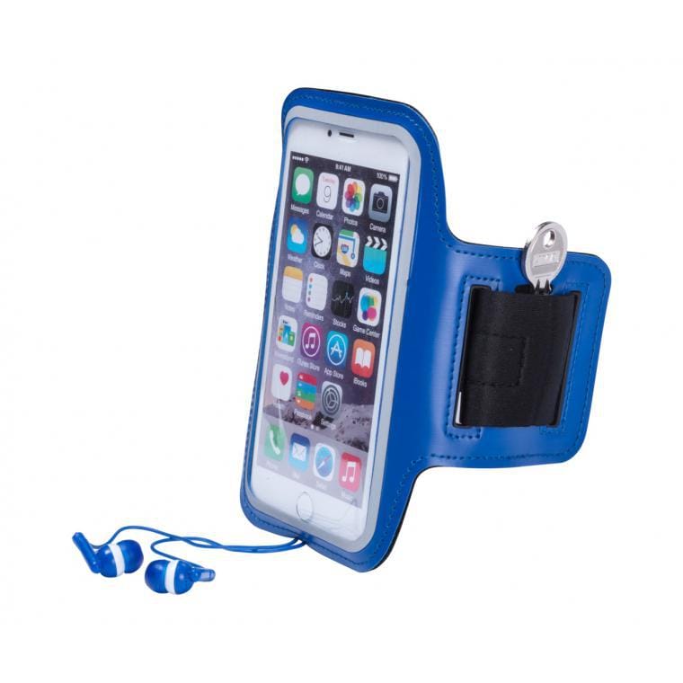 Suport telefon brățară Foban albastru