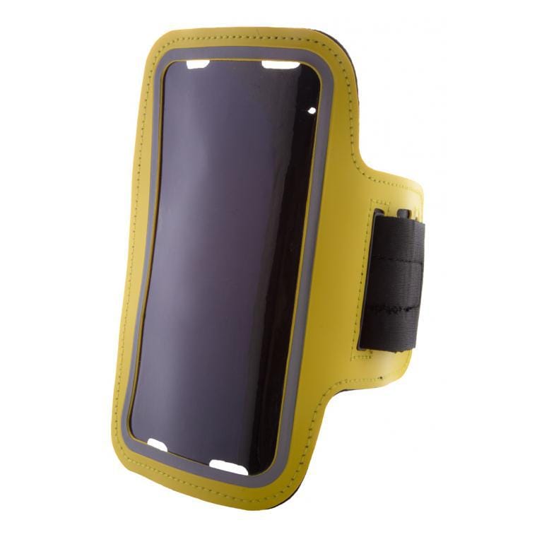 Suport telefon brățară Foban galben
